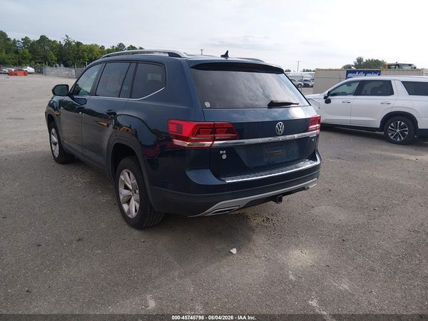 2018 VOLKSWAGEN ATLAS 3.6L V6 SE — I3