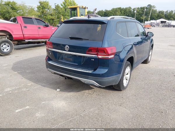 2018 VOLKSWAGEN ATLAS 3.6L V6 SE — I4