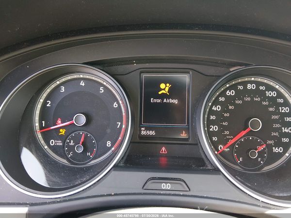 2018 VOLKSWAGEN ATLAS 3.6L V6 SE — I7
