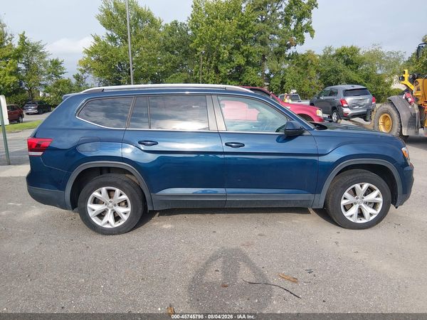 2018 VOLKSWAGEN ATLAS 3.6L V6 SE — I116