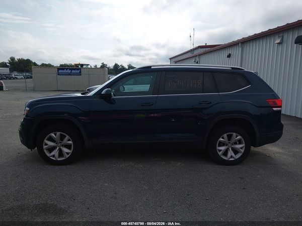 2018 VOLKSWAGEN ATLAS 3.6L V6 SE — I117