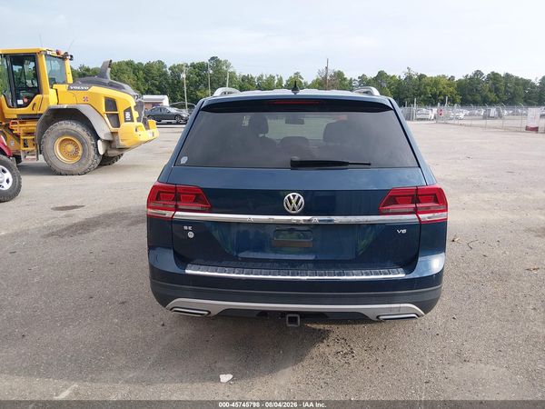 2018 VOLKSWAGEN ATLAS 3.6L V6 SE — I119
