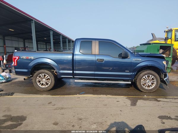 2017 FORD F-150 XL