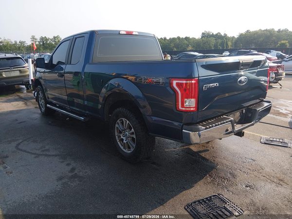 2017 FORD F-150 XL