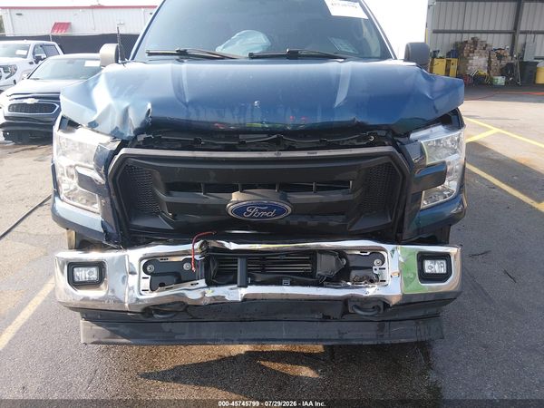 2017 FORD F-150 XL