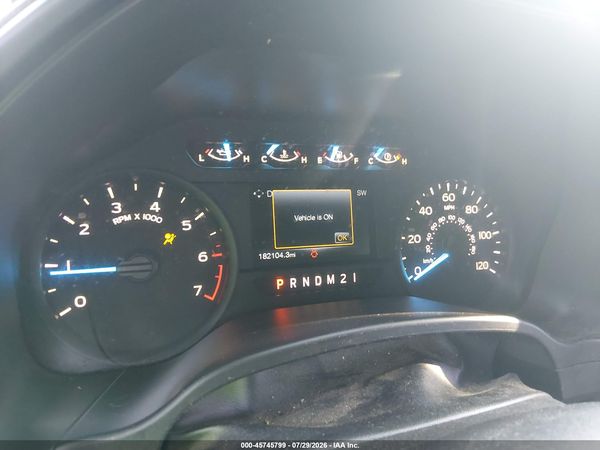 2017 FORD F-150 XL