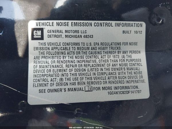 2013 CHEVROLET SILVERADO 3500HD LTZ — I9