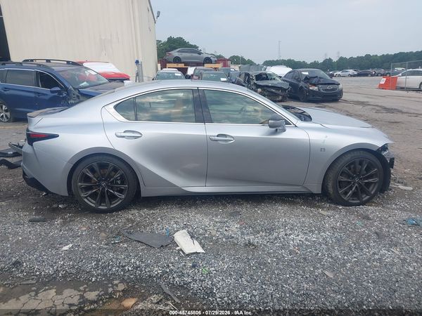 2024 LEXUS IS 350 F SPORT DESIGN