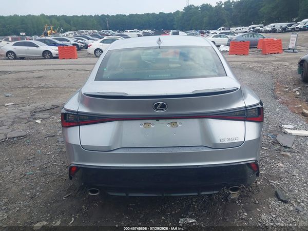 2024 LEXUS IS 350 F SPORT DESIGN