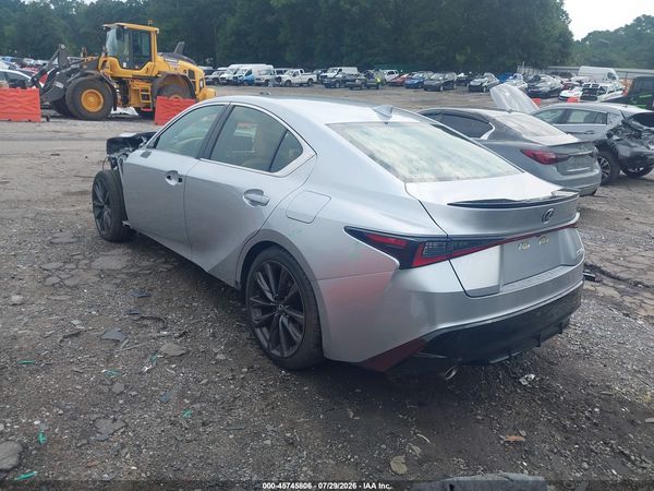 2024 LEXUS IS 350 F SPORT DESIGN