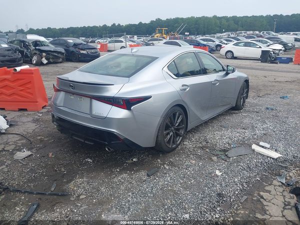 2024 LEXUS IS 350 F SPORT DESIGN