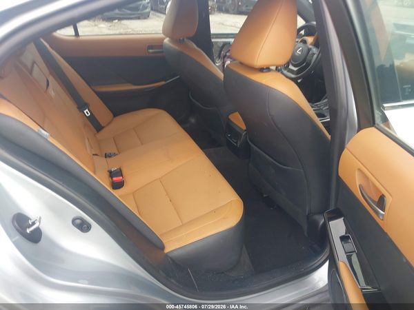 2024 LEXUS IS 350 F SPORT DESIGN