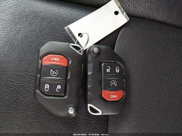 2019 JEEP WRANGLER UNLIMITED RUBICON 4X4