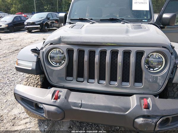 2019 JEEP WRANGLER UNLIMITED RUBICON 4X4