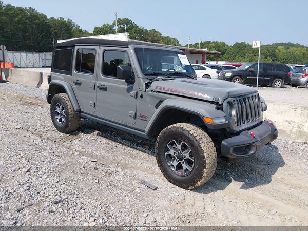2019 JEEP WRANGLER UNLIMITED RUBICON 4X4
