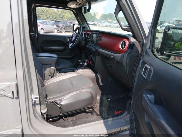 2019 JEEP WRANGLER UNLIMITED RUBICON 4X4