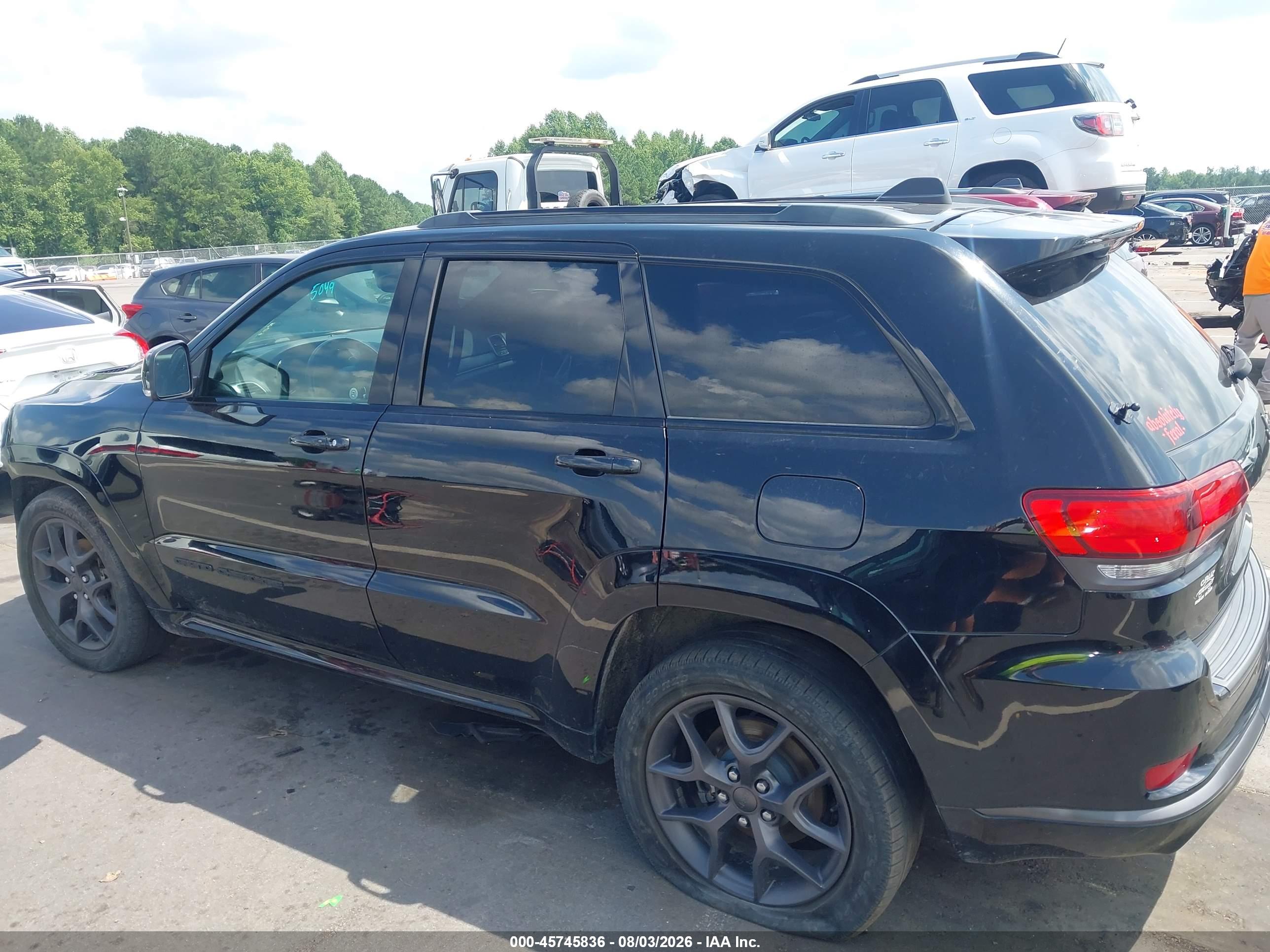 2020 JEEP GRAND CHEROKEE LIMITED X 4X2