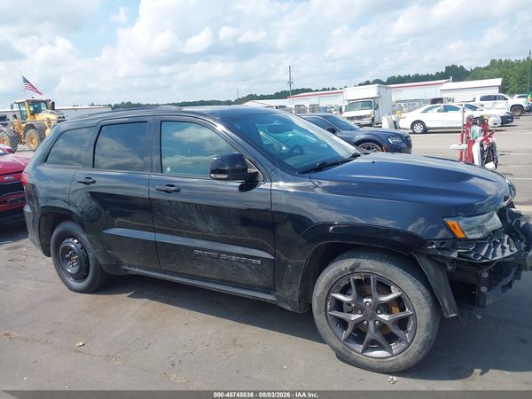 2020 JEEP GRAND CHEROKEE LIMITED X 4X2