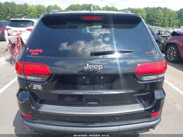 2020 JEEP GRAND CHEROKEE LIMITED X 4X2