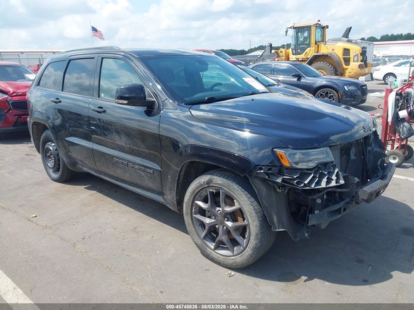 2020 JEEP GRAND CHEROKEE LIMITED X 4X2