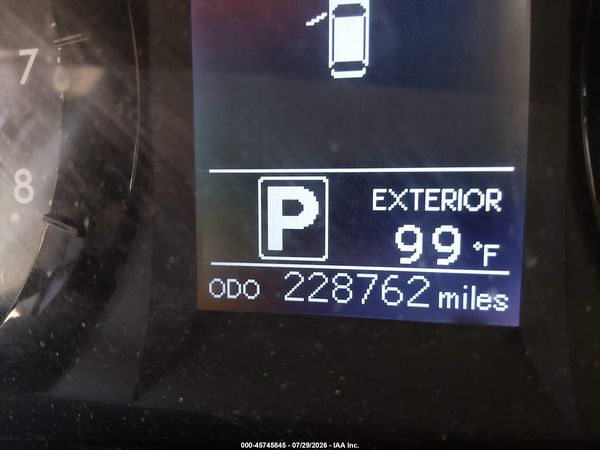 2016 TOYOTA SIENNA LE 8 PASSENGER