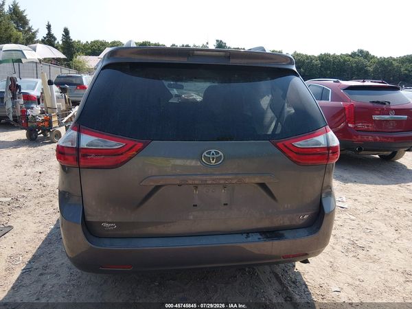 2016 TOYOTA SIENNA LE 8 PASSENGER