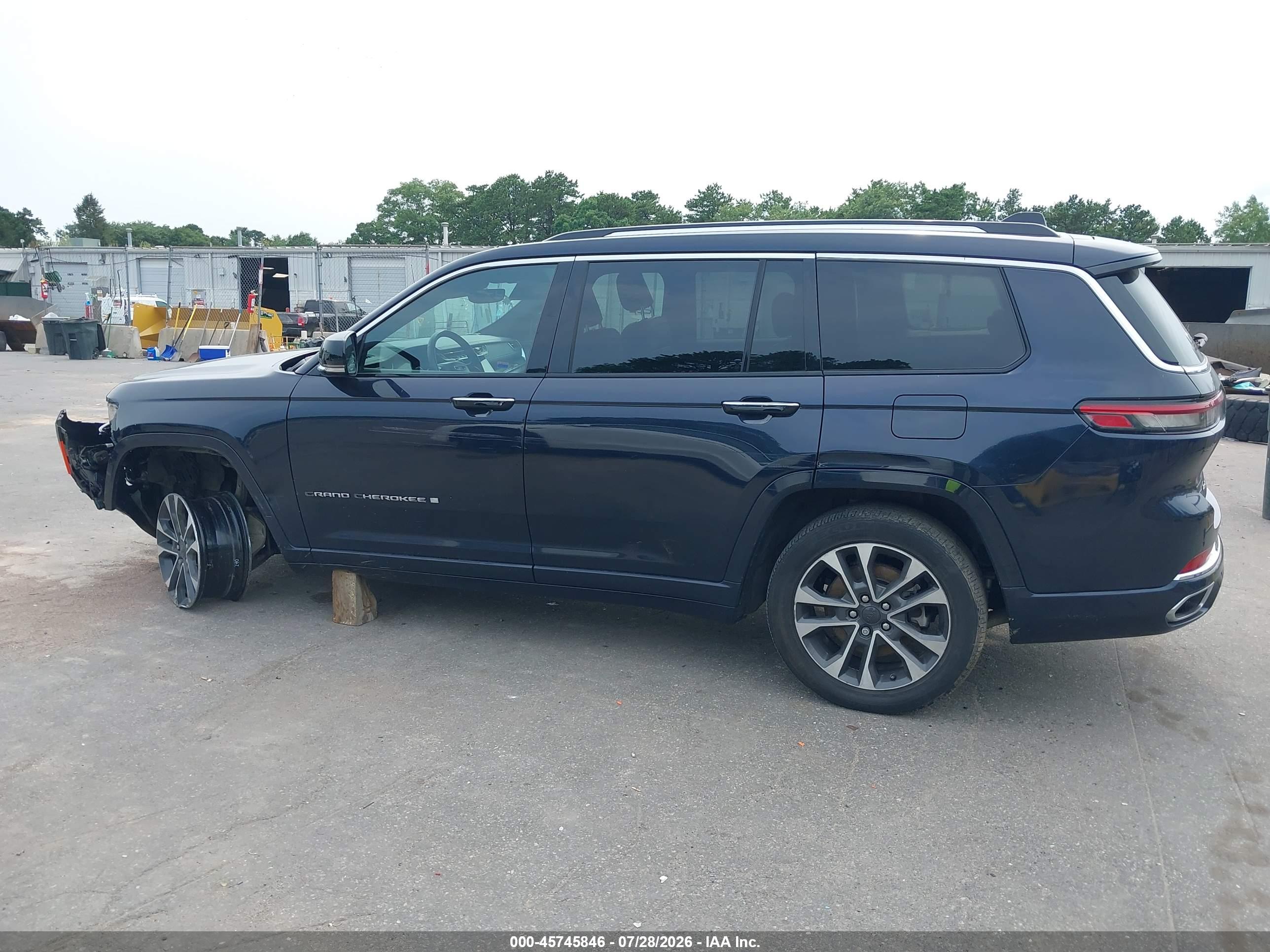 2023 JEEP GRAND CHEROKEE L OVERLAND 4X4