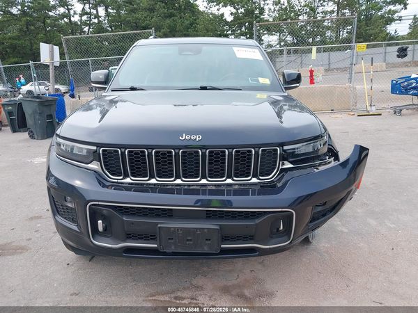 2023 JEEP GRAND CHEROKEE L OVERLAND 4X4
