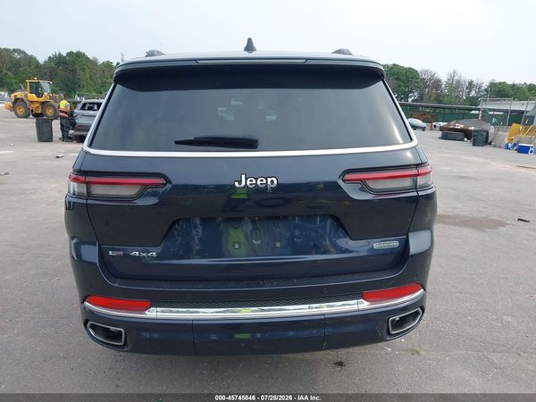 2023 JEEP GRAND CHEROKEE L OVERLAND 4X4