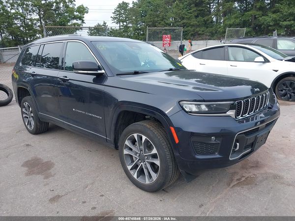 2023 JEEP GRAND CHEROKEE L OVERLAND 4X4