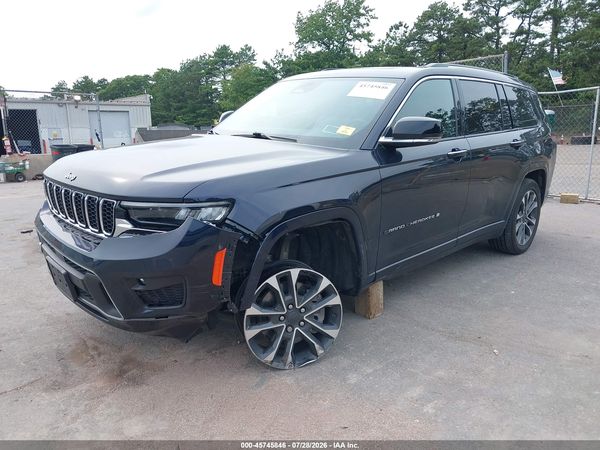2023 JEEP GRAND CHEROKEE L OVERLAND 4X4