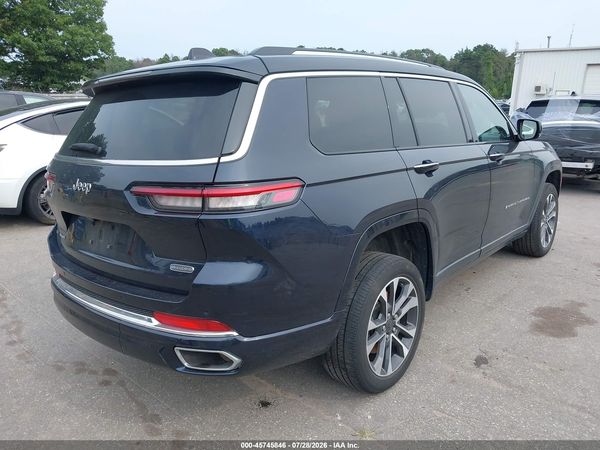 2023 JEEP GRAND CHEROKEE L OVERLAND 4X4