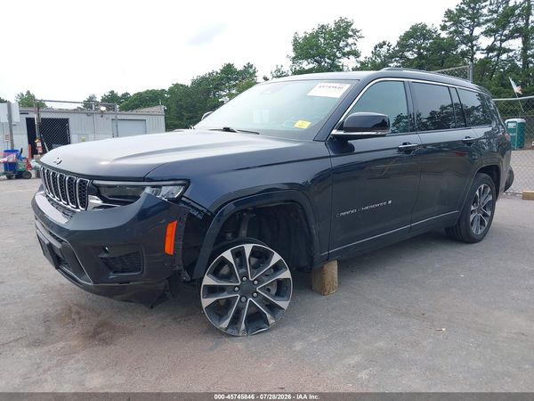 2023 JEEP GRAND CHEROKEE L OVERLAND 4X4