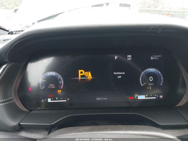 2023 JEEP GRAND CHEROKEE L OVERLAND 4X4