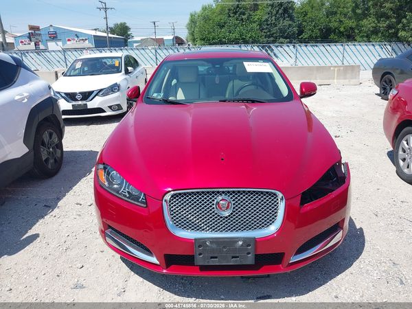 2015 JAGUAR XF 3.0 PORTFOLIO/3.0 SPORT
