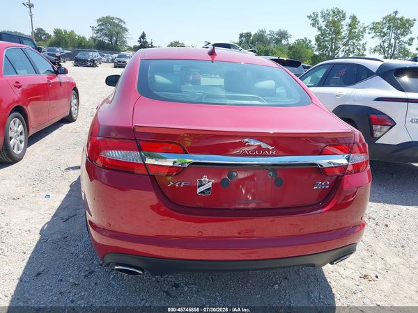 2015 JAGUAR XF 3.0 PORTFOLIO/3.0 SPORT