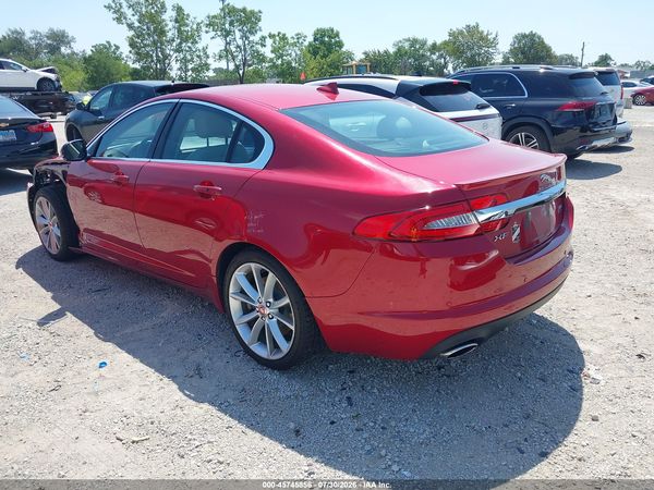 2015 JAGUAR XF 3.0 PORTFOLIO/3.0 SPORT