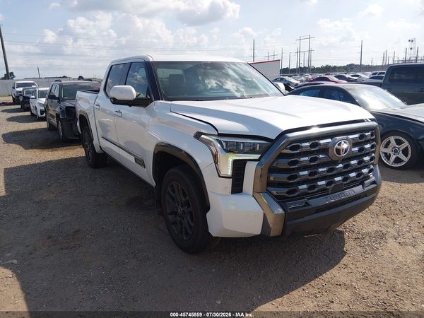 2025 TOYOTA TUNDRA PLATINUM