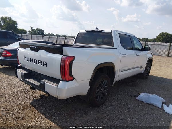2025 TOYOTA TUNDRA PLATINUM