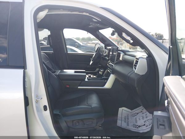 2025 TOYOTA TUNDRA PLATINUM