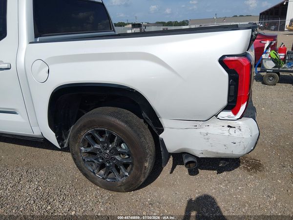 2025 TOYOTA TUNDRA PLATINUM