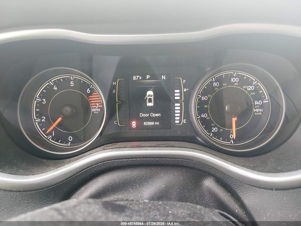 2017 JEEP CHEROKEE LATITUDE