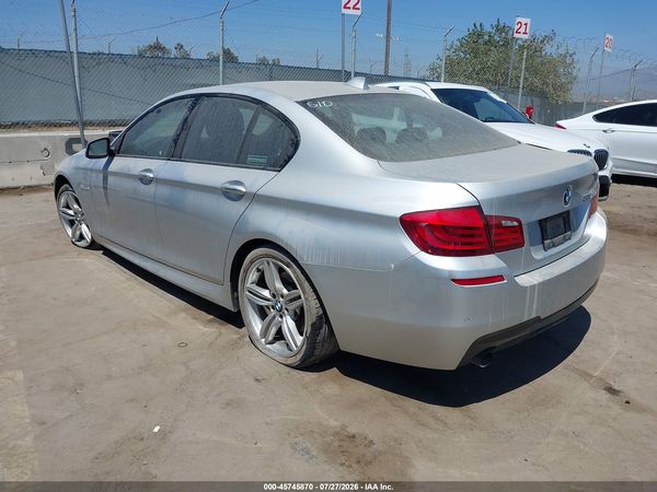2013 BMW 535I