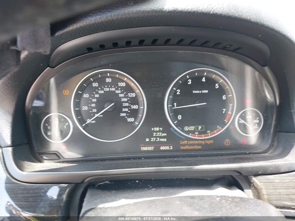 2013 BMW 535I
