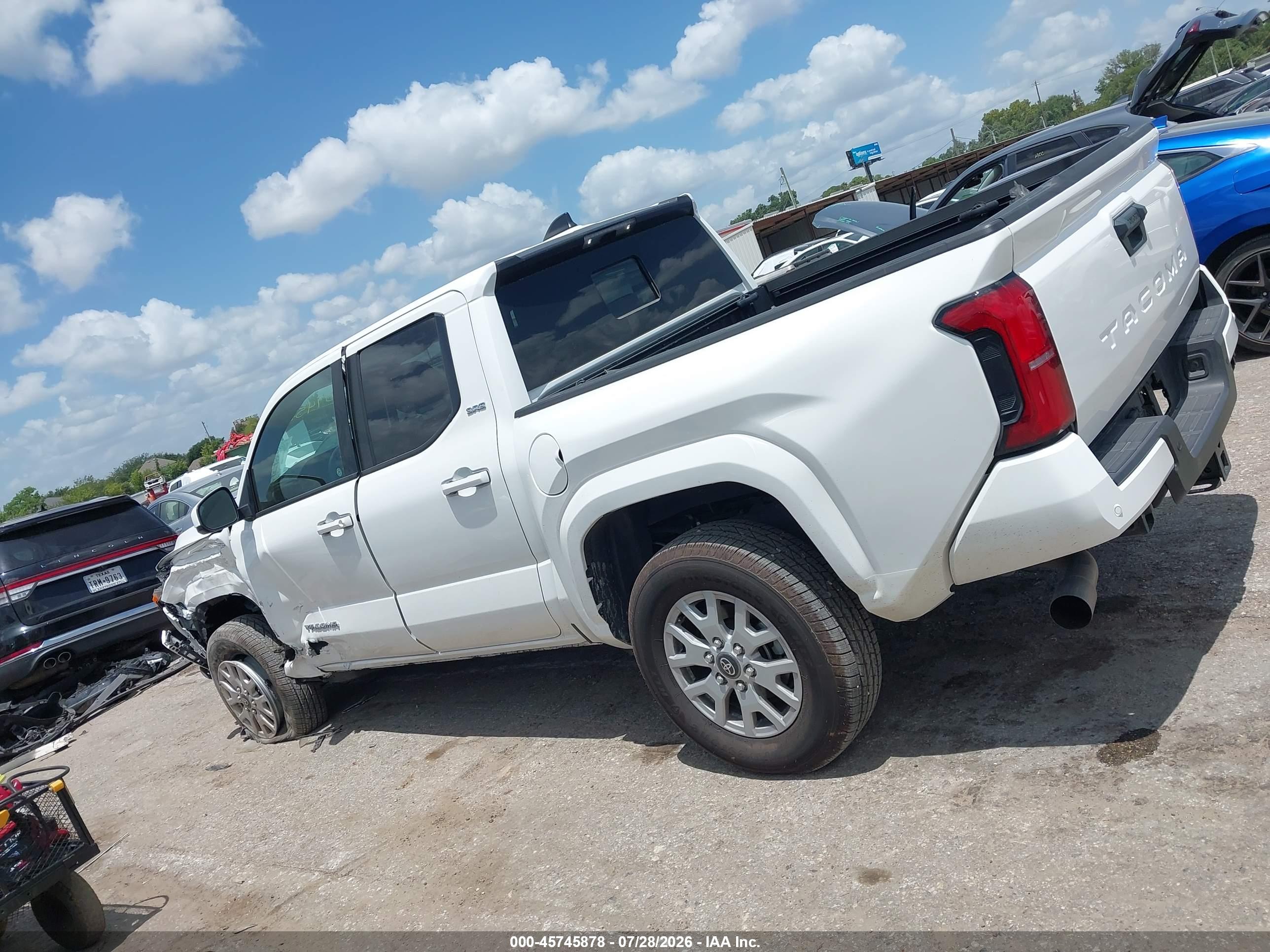 2024 TOYOTA TACOMA SR5