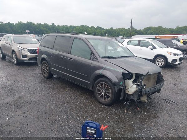 2017 DODGE GRAND CARAVAN GT — I1