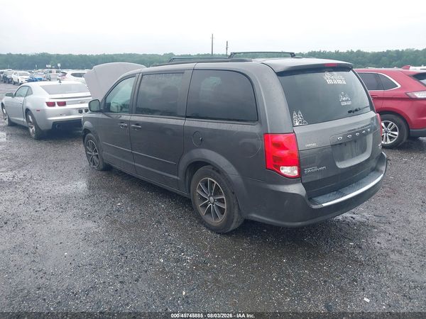 2017 DODGE GRAND CARAVAN GT — I3