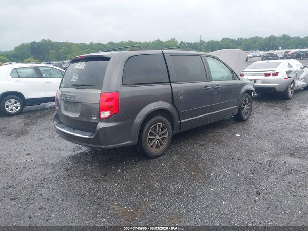 2017 DODGE GRAND CARAVAN GT — I4