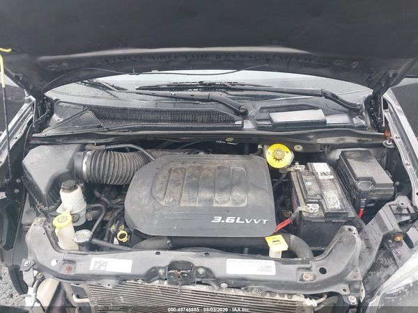 2017 DODGE GRAND CARAVAN GT — I10