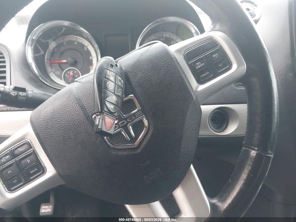 2017 DODGE GRAND CARAVAN GT — I11